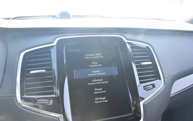 Volvo XC 90 cena 222100 przebieg: 66414, rok produkcji 2019 z Prochowice małe 742